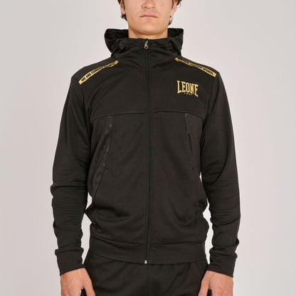Sudadera con capucha y cremallera Leone DNA