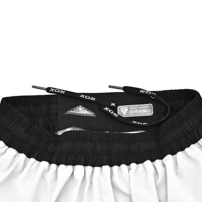 Pantalón corto de lucha RDX T15 Blanco