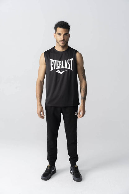 Camiseta sin mangas Everlast Powel negra
