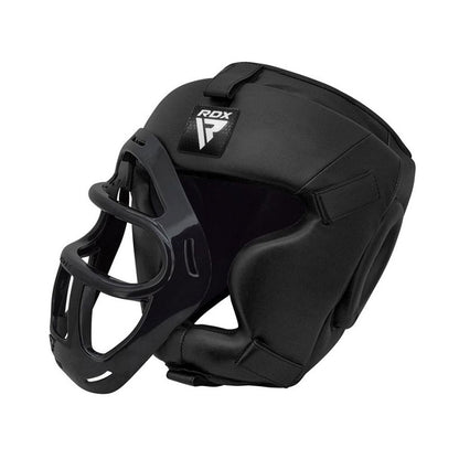 Casco de boxeo RDX T1F negro