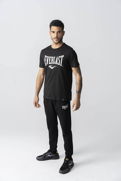 Camiseta manga corta Everlast negro