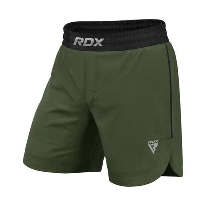 Pantalón corto de lucha RDX T15 verde militar
