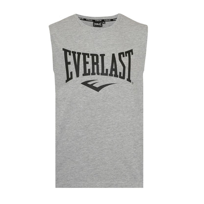 Camiseta sin mangas Everlast gris