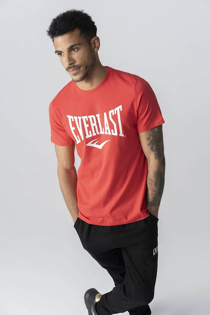 Camiseta manga corta Everlast rojo