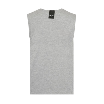 Camiseta sin mangas Everlast gris