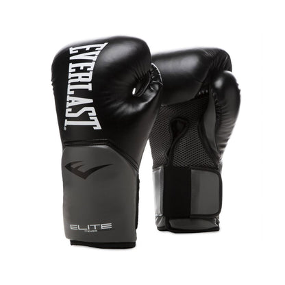 Guantes de boxeo Everlast ELITE Pro Style negro