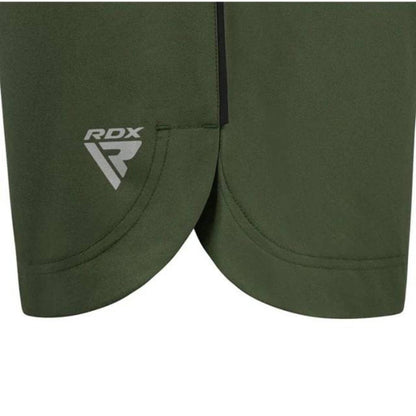 Pantalón corto de lucha RDX T15 verde militar