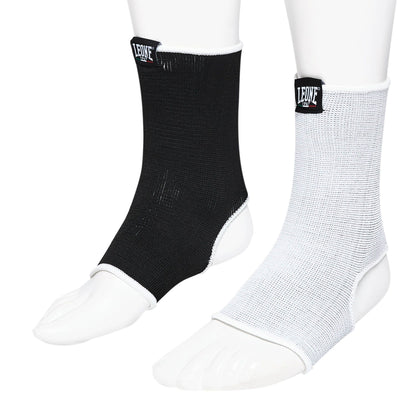Tobilleras reversibles Leone Negro y Blanco (K2)