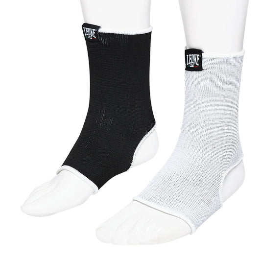 Tobilleras reversibles Leone Negro y Blanco (K2)