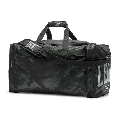 Bolsa / Mochila deportiva Leone Camo Black 55 Litros