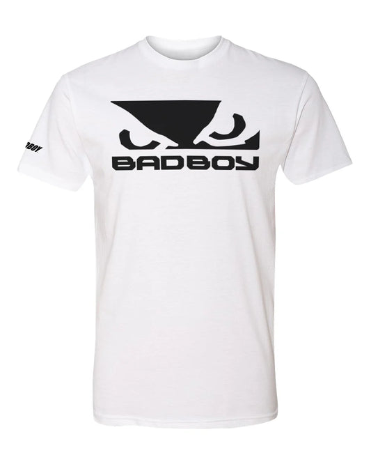 Camiseta manga corta Bad Boy Classic Logo Blanca