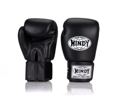 Guantes de boxeo Windy “Classic” negro (K2)