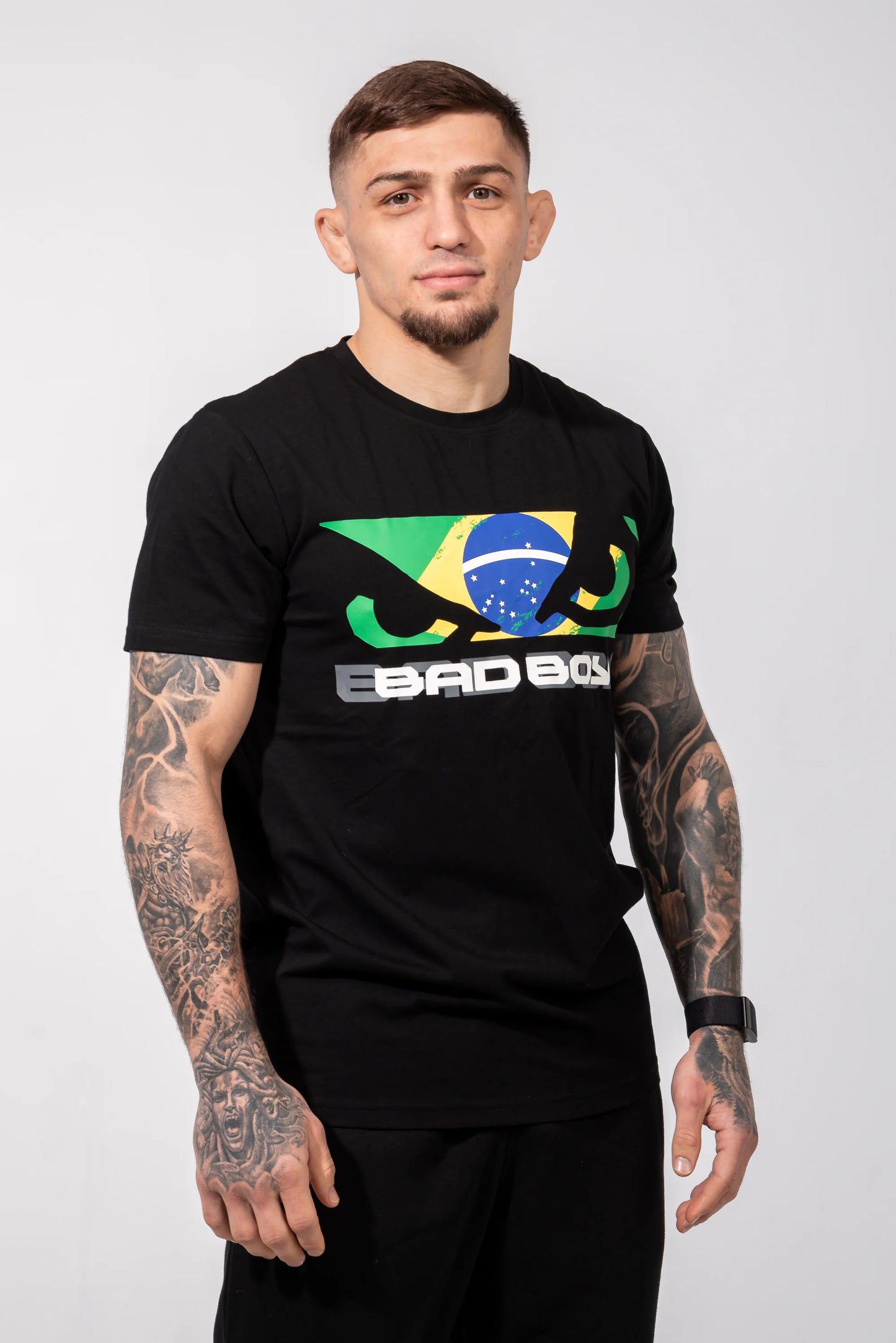 Camiseta manga corta Bad Boy Brazil
