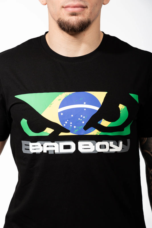 Camiseta manga corta Bad Boy Brazil