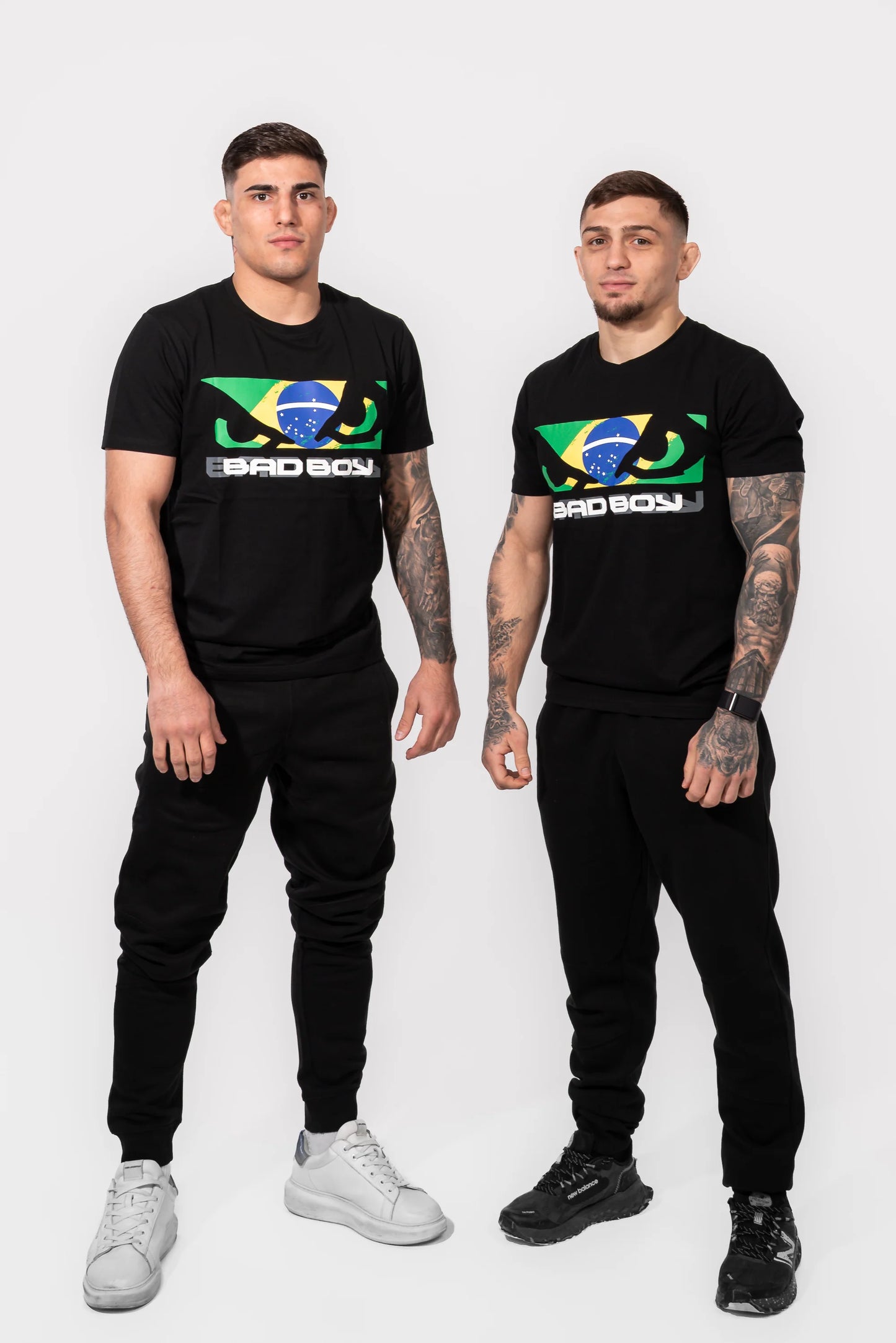 Camiseta manga corta Bad Boy Brazil