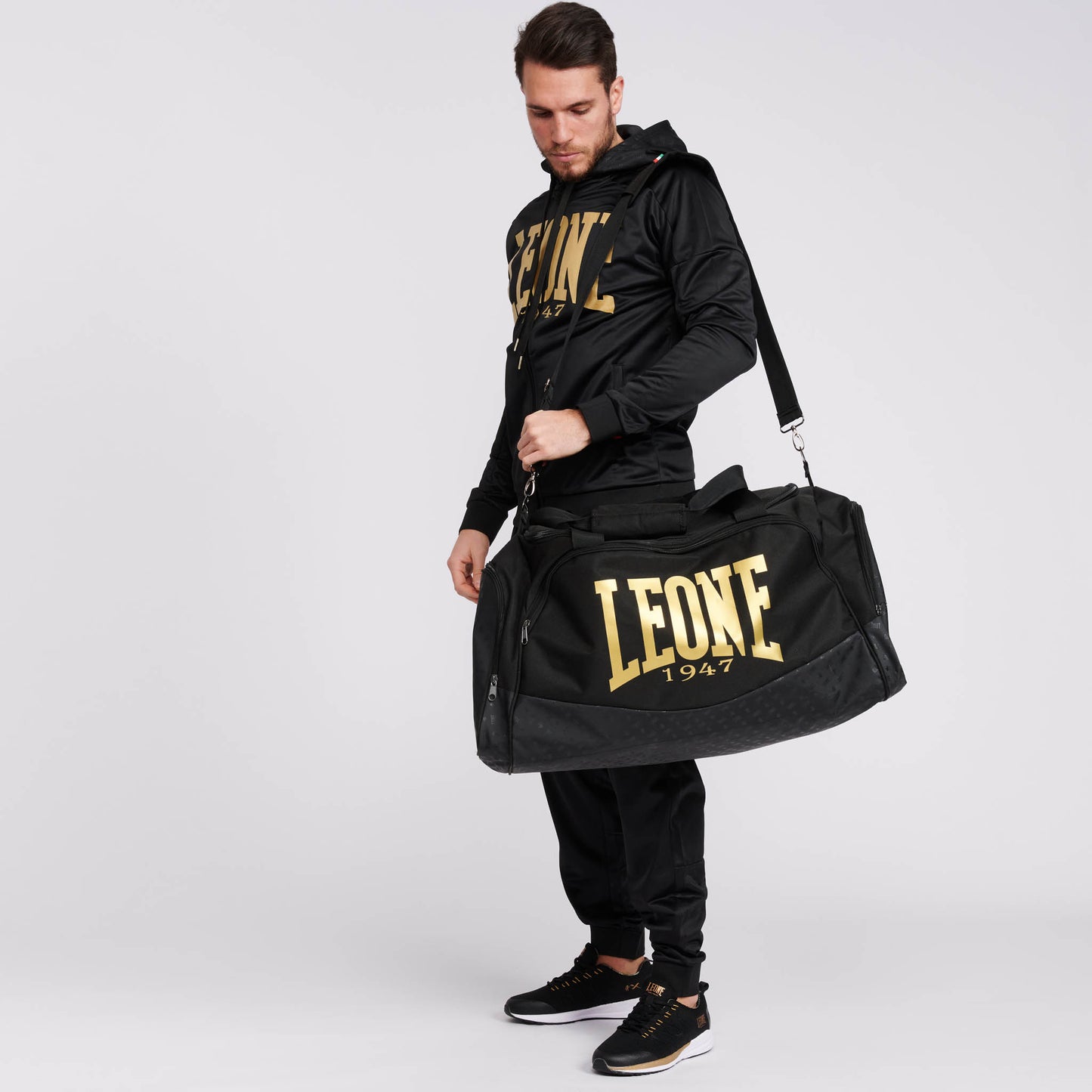 Bolsa / Mochila Deportiva Leone DNA Duffel Bag 70 litros