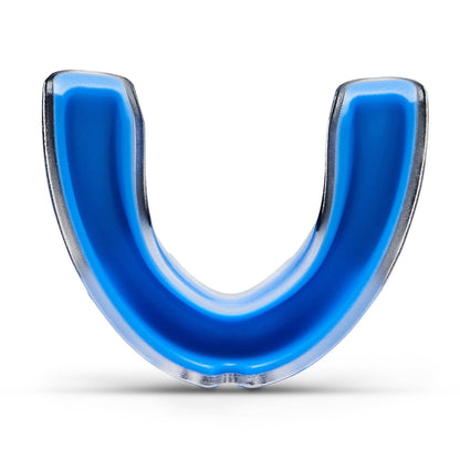 Protector bucal de gel Leone Top Guard azul