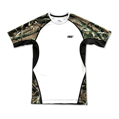 Camiseta de compresión manga corta Engage Real Camo