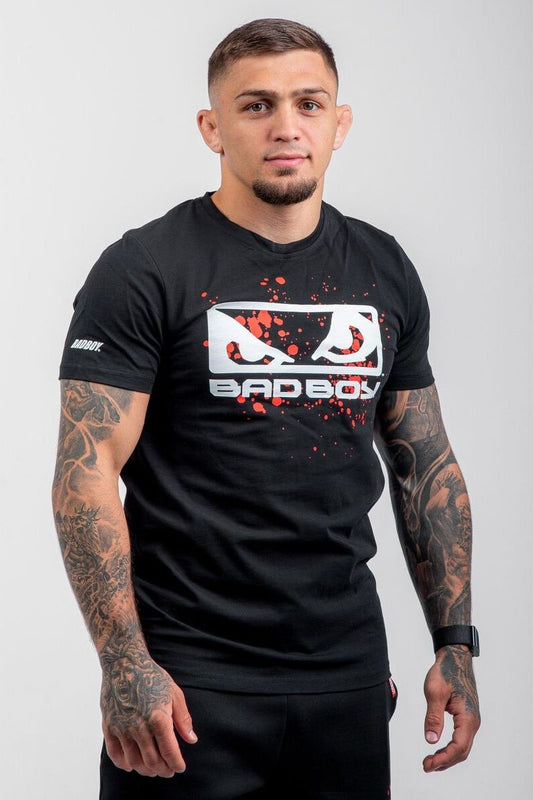 Camiseta manga corta Bad Boy Splatter