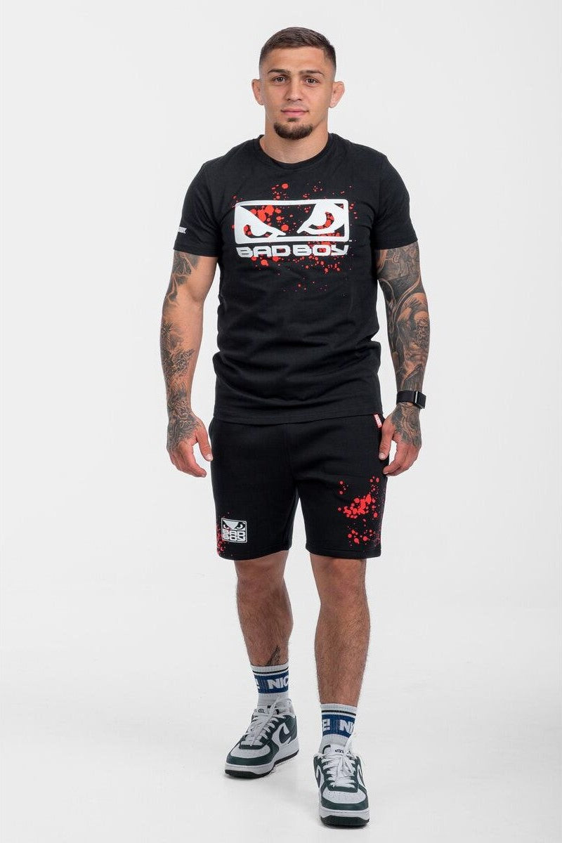 Camiseta manga corta Bad Boy Splatter