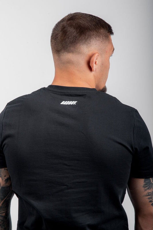 Camiseta manga corta Bad Boy Splatter