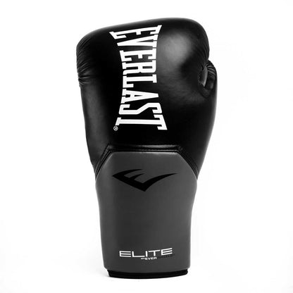 Guantes de boxeo Everlast ELITE Pro Style negro