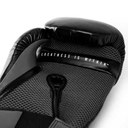 Guantes de boxeo Everlast ELITE Pro Style negro