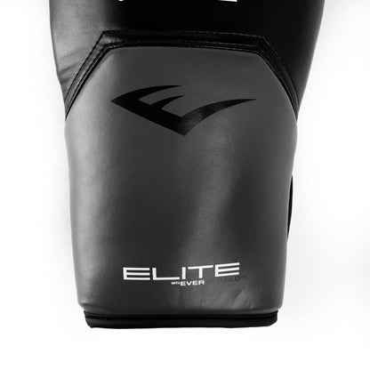 Guantes de boxeo Everlast ELITE Pro Style negro