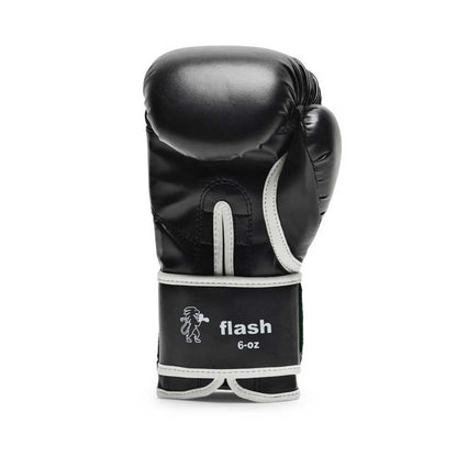 Guantes de boxeo Leone junior Flash negro