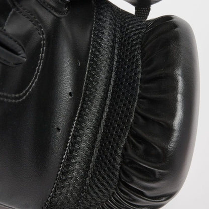 Guantes Leone “Thunder” Color Negro (K2)