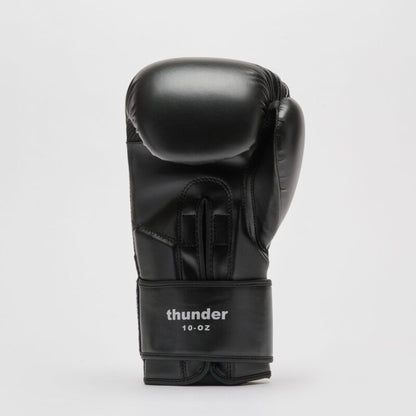 Guantes Leone “Thunder” Color Negro (K2)