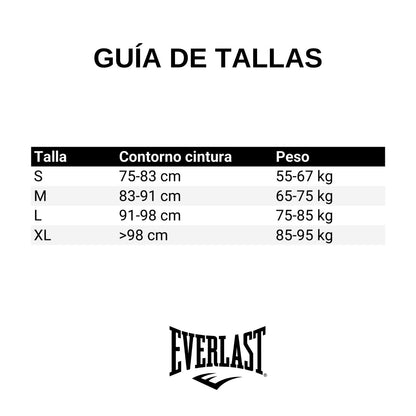 Pantalón de chandal corto Everlast gris