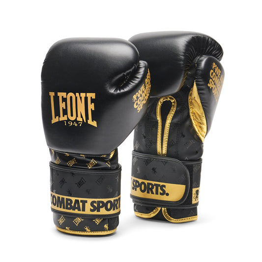 Guantes de boxeo Leone DNA negros (K2)