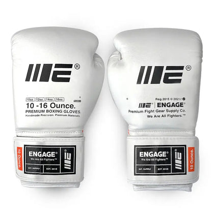 Guantes de boxeo Engage W.I.P Series Blanco