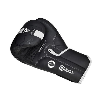 Guantes de boxeo RDX Kara F6 Negro y Blanco