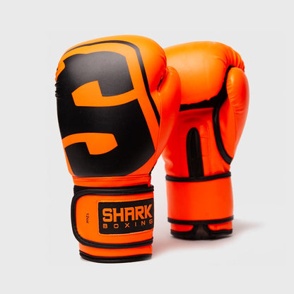Guantes de boxeo Shark SKF 3.0 Naranja Fluor