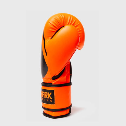 Guantes de boxeo Shark SKF 3.0 Naranja Fluor