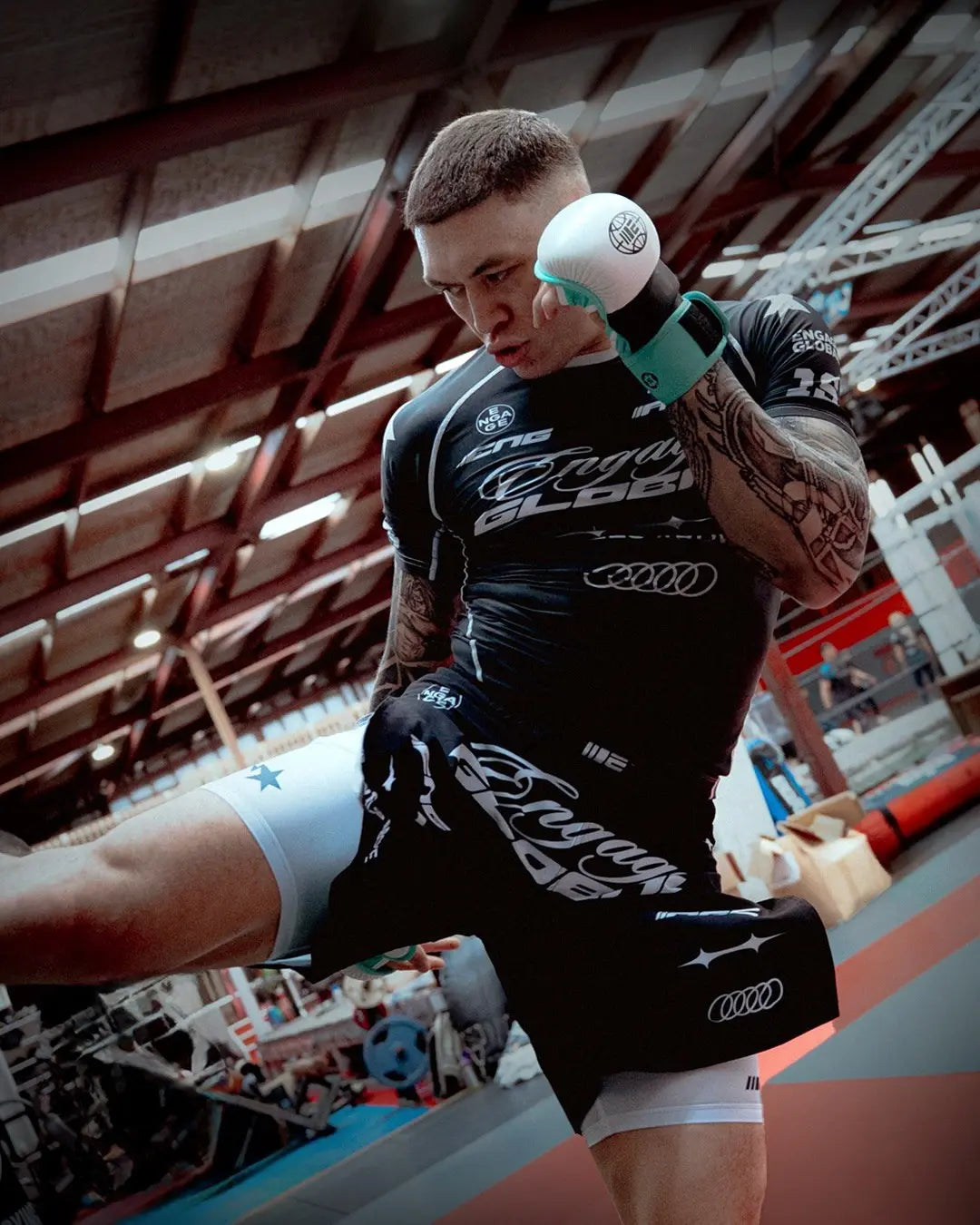 Guantillas de MMA Engage Tuff & Co v2 (K2)