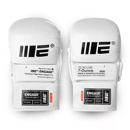 Guantillas de MMA Engage W.I.P Series Blanco