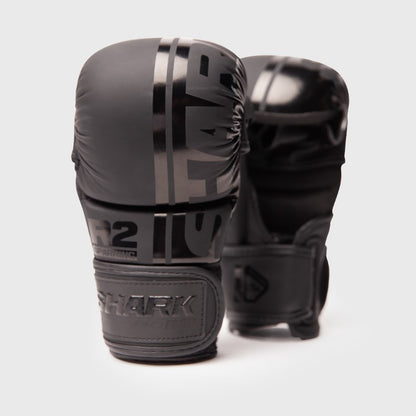 Guantillas de MMA Shark R2 negro