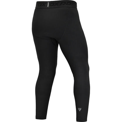 Pantalón largo de compresión para hombre RDX T15 Negro