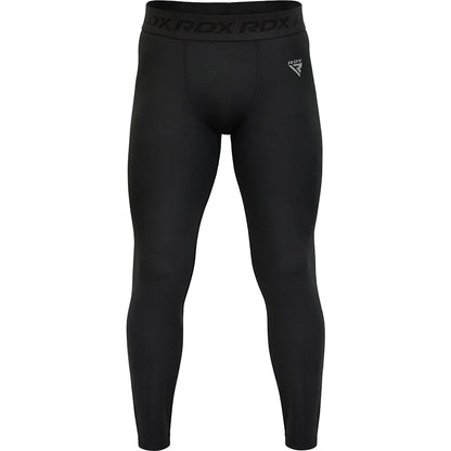 Pantalón largo de compresión para hombre RDX T15 Negro