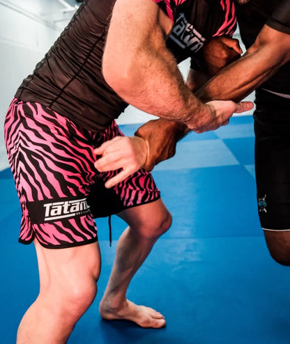 Pantalón corto de lucha Tatami Recharge Pink
