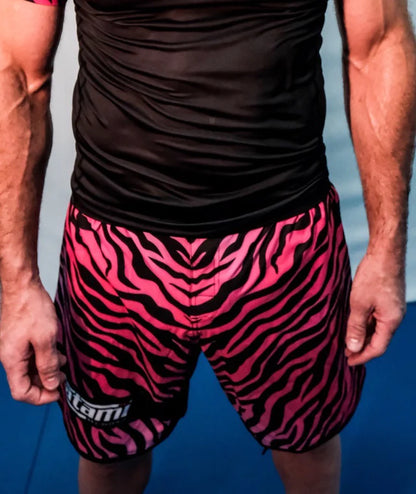 Pantalón corto de lucha Tatami Recharge Pink