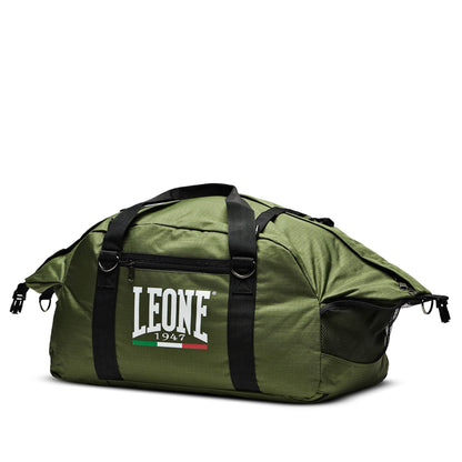 Bolsa / Mochila deportiva Leone Verde Militar 70 litros