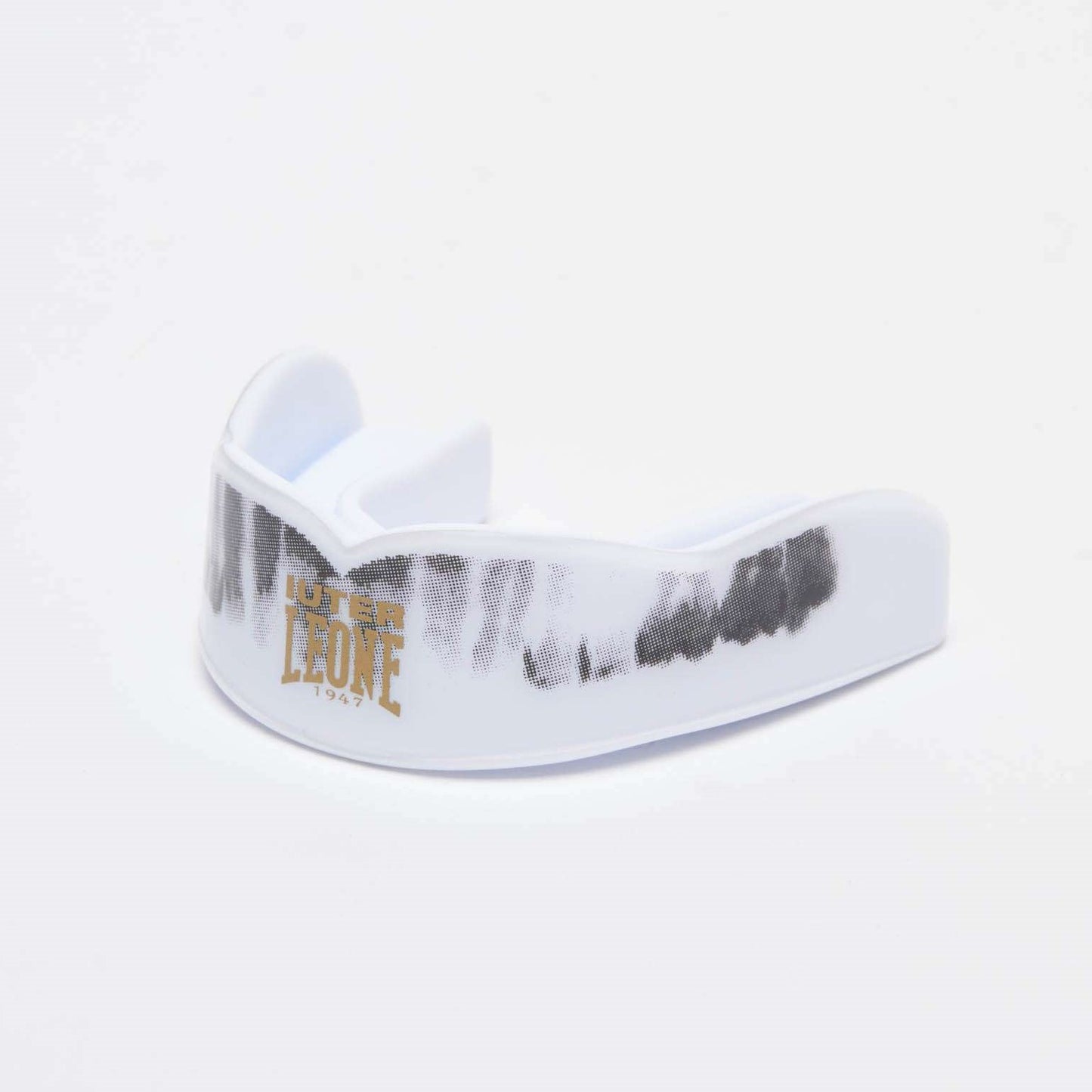 Protector bucal Leone X Iuter edicion limitada blanco