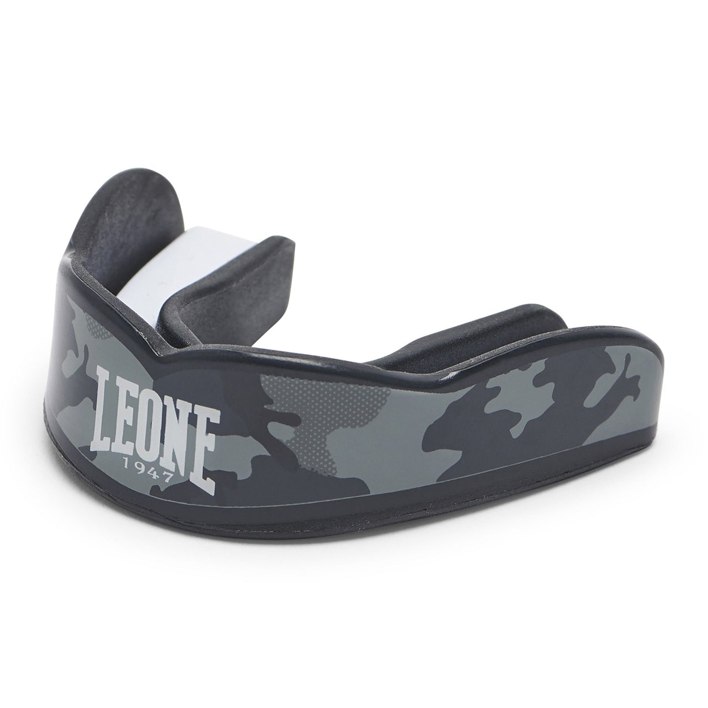 Protector bucal Leone Camo Gris (K2)