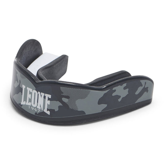 Protector bucal Leone Camo Gris (K2)