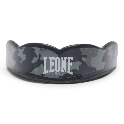 Protector bucal Leone Camo Gris (K2)