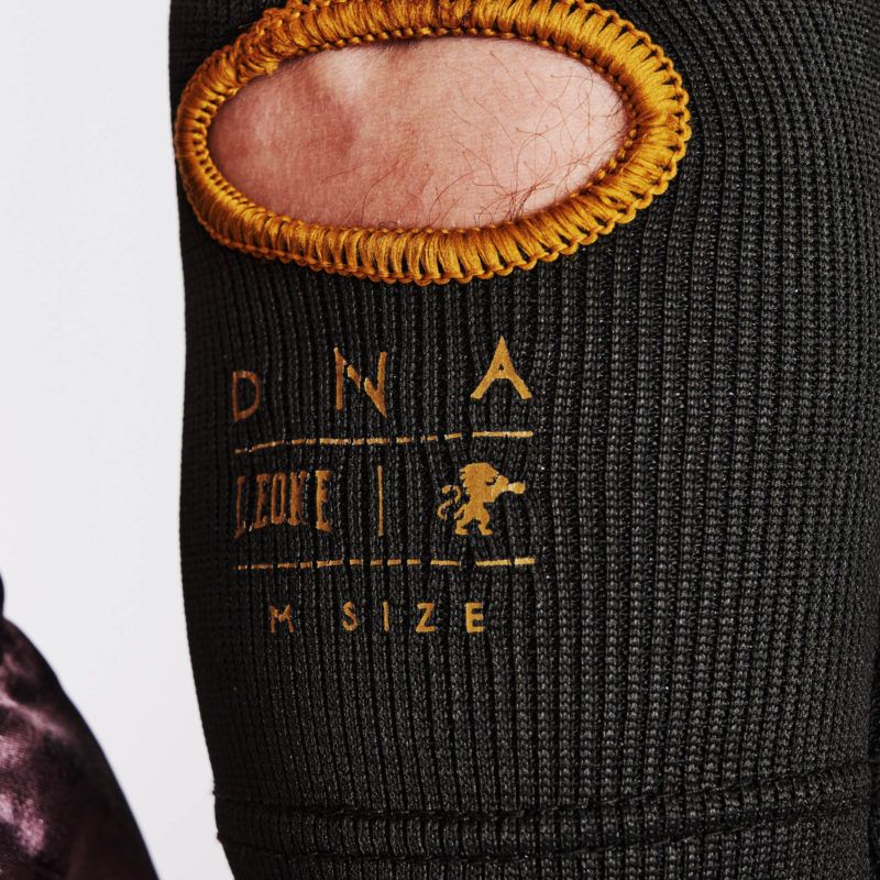 Coderas Leone DNA Color Negro (K2)